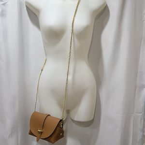 Firenze small leather shoulder bag